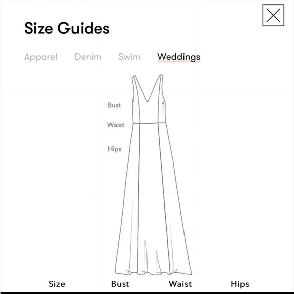 Show Me Your Mumu Chicago High Neck Gown Show Me the Ring Stretch Crepe Small - Picture 14 of 15